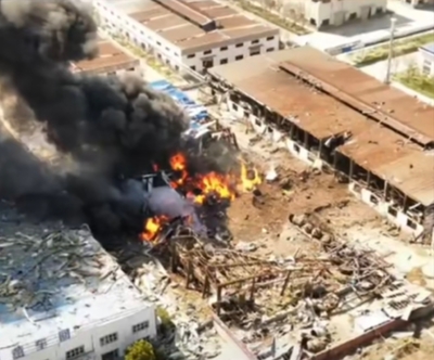 河南项城一工厂发生爆炸,附近医院称接到30余名伤者