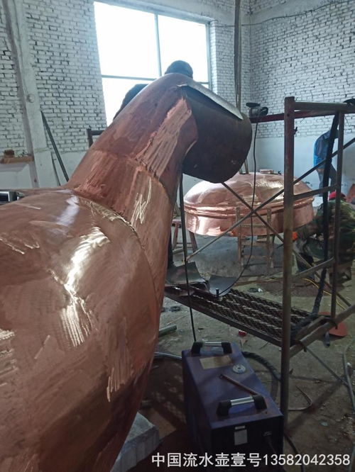 滁州精品紫铜天壶 匠心锻造与天壶倒流水的工艺传奇